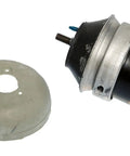 Front Engine Mount For 2000 To 2008 Ford Jaguar Lincoln LS S Type Thunderbird XJ8 XJR V8 3.9L heavy-duty engine bracket with rubber and metal components.