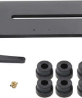 Manual Bead Roller Kit With 6 Changeable Dies for Sheet Metal Beading and Flaring, showing roller frame, crank, and dies set