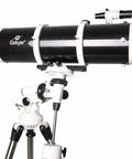 Side view of 130mm Reflector Telescope With Equatorial Mount For Beginners Featuring 5 Inch Aperture And High Transmission Optics