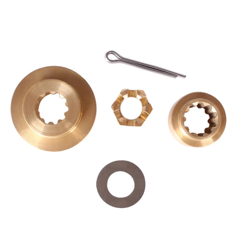 Stopper Propeller Bush Thrust Washer Kit With Spacers And Prop Nut Hardware For Suzuki 25HP 30HP DF25 DF30 And Evinrude Johnson Outboards 3 Inch Gearcase