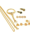 Rock Polisher Jewelry Kit For Tumbler Enthusiasts A Complete Jewelry Making Set With Earrings Necklace Keychain And More