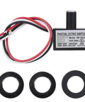 Dusk To Dawn Auto On Off Outdoor Lighting Sensor Switch, 105V-130V AC Photocell With Photoelectric Control, includes nuts and washer
