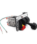 Power Take Off PTO Control Valve Air Kit With Switch For Dump Trucks and Tippers showing AV-295 model with wiring