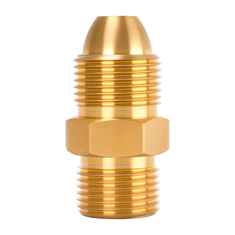 G5 To CGA580 Male Nitrogen Adapter For Argon Helium Neon Gas Cylinders Brass Connector Built Tough High Temp Corrosion Resistant Durable Gas Cylinder Fitting For Home Lab And Workshop