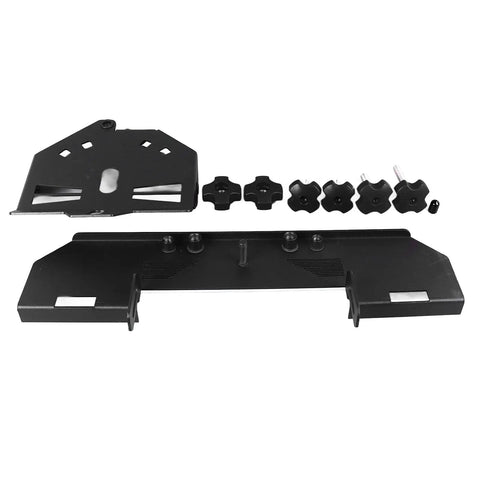 Cut Through Ceramic Like Butter Using This Heavy Duty 45 Degree Tile Chamfering Jig Fits 115 125mm Grinders Desktop Stone Polisher Guide For Slick Clean Bevels On All Projects, showing mounting gear and precision guide.