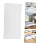 White Self Sealing Envelopes 100 Pack With Peel And Seal Flap For Biz Mail And Legal Documents Great For Office Supplies Receipts And Everyday Mailing Release Paper Inside.