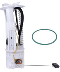Electric Fuel Pump Module Assembly For 2005-2007 Jeep Liberty L4 2.4L And V6 3.7L Replaces E7199M Drop In Replacement With OEM Style Fit No Pressure Regulator Included Easy Install Reliable Fuel Delivery For Daily Driving, shown along with a gasket
