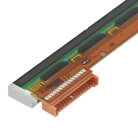 Fast Durable Thermal Transfer Printhead Assembly For ZD421 Series Printers ZD421d ZD421T 203DPI Replacement Part, angled connector view