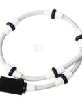 Polaris Compatible B5 Sweep Hose Replacement with Tail Scrubber Wear Rings and Clamp for Polaris 280 380 180 and 480 Pool Cleaners