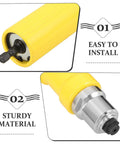 Premium Cordless Rivet Adapter Kit For Hand Tools With Easy Installation And Versatile Riveting Applications To Make Your DIY Projects Go Super Sleek And Smooth yellow metal drill adapter close-up