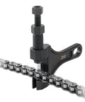 Chain Breaker Tool For 420 To 530 Roller Chains With Separate Pin Design No Fuss Quick Swap Includes 2 Replaceable Cutting Pins