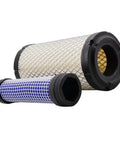 All In One Filter Kit For MT125 Tractor Replacement Set With Oil Filter Fuel Filter Air Filter Hydraulic Filter Includes 11930535150 40358122 40049450 40195621 40220109, showing two cylindrical air filters.