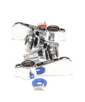 Genuine Oem Faucet Repair Kit keeps your stainless steel sinks hand sinks worktables and dish tables running smooth, parts shown