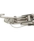 Rustproof Stainless Steel Anchor Chain Tensioner For Boats And Yachts Marine Grade Corrosion Resistant Heavy Duty Anchor Retainer, side view.