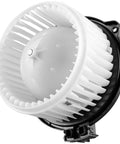 Heavy Duty Front Blower Motor Get Your Cabin Climate Back On Track With Knockout Heating Cooling Power And Slick Ventilation Flow For Subaru Impreza Crosstrek Forester close-up view showing fan blades and housing.