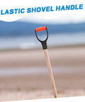Heavy Duty Shovel Handle Replacement Grip For Garden Tools Spade Ergonomic No Slip Anti Slip Comfort Grip with beach background