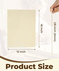 Basswood sheet, 12x16 inches, 1/8 inch (3 mm) thick; laser cutting blank.
