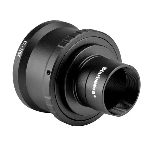 T2 Ring and M42 To 1.25 Inch Telescope T Adapter For Sony NEX Cameras Fits 1.25 Inch Telescopes, Compatible With A7R II A6300 A6000