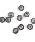 10 Pack 624VV V Groove Deep Groove Ball Bearings For Guide Rails, Linear Motion Systems, And Walking Rail Traces, High Precision Set