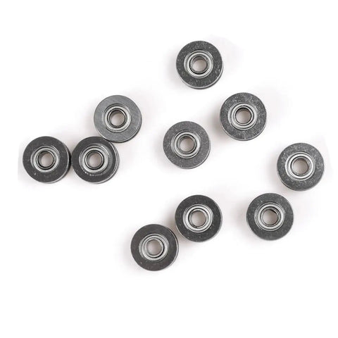 10 Pack 624VV V Groove Deep Groove Ball Bearings For Guide Rails, Linear Motion Systems, And Walking Rail Traces, High Precision Set