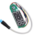 Bluetooth Dashboard Replacement For MI3 Electric Scooter Circuit Board With LED Clear Digital Display Data Panel