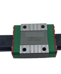 Precision MGN12C Block Linear Guide Rails For Smooth Machine Motion, 12mm sealed bearing slide block, durable steel material.