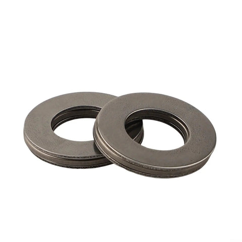 Thinking Process: AXK1528 thrust needle roller bearing washers, steel, for heavy-load axial support