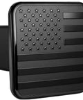 American Flag Trailer Hitch Plug Cover For 2 Inch Receiver Built To Last Tough As Nails Heavy Duty Weather Resistant Tow Hitch Protector