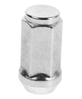 Heavy Duty Chrome Plated Steel Lug Nuts Seals Anti Rust Wheel Bolt Kit For Auto And RV Secure Fit Replacement Accessories Assorted Washers close-up