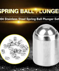 Heavy Duty 304 Stainless Steel Ball Plungers 20 Pack 2Mm X 3Mm Cabinet Latches drawer catches in durable set.