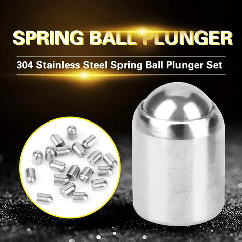 Heavy Duty 304 Stainless Steel Ball Plungers 20 Pack 2Mm X 3Mm Cabinet Latches drawer catches in durable set.