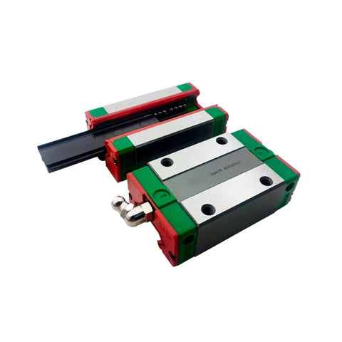 EGR20 Linear Rail And Sliding Guide Carriage For 3D Printers, 300mm Length, Low Friction Bearing Steel, durable design