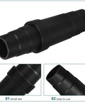 Beaupretty Universal Vacuum Hose Adapter For Cleaners, PVC Construction with small size and easy-to-use design.