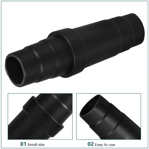 Beaupretty Universal Vacuum Hose Adapter For Cleaners, PVC Construction with small size and easy-to-use design.