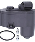 Heavy Duty Rear Parking Brake Actuator Replacement Shop Tested For Volvo XC60 S60 V60 XC70 S80 Sedan Wagon Model Year 2010 Through 2019 showing complete assembly with fittings.