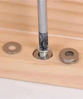 1080 Piece Stainless Steel Screw Washers Assortment Kit For Mechanical Construction Home Repair Automotive DIY Projects Pro Grade Multipurpose Flat Gaskets To Distribute Pressure And Secure Fasteners used under a screw on wood