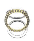 Premium Heavy Duty Thrust Cylindrical Roller Bearing For Shop Floors And Factory Gearboxes High Load Precision with metallic finish.