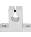 Premium Aluminum Alloy Linear Motion Rail Orientation Support Holds 10 STEM Pieces With High Accuracy And Bearing Capacity For Smooth Sliding Action, metal bracket detail.