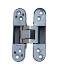 Heavy Duty Concealed Wood Door Hinge Stainless Steel Adjustable Hidden 180 Degree Silent Cabinet Hardware Single Unit top view