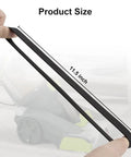 Hand showing 11.5 inch Replacement Belts For Dual Power Max Carpet Vacuum Cleaner Compatible With FH51000 FH51001 FH51002