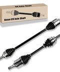 Built Bad Ass Front Cv Axle Shaft Assembly For Toyota Corolla 2003 Through 2008 1.8L Automatic Transmission set with sealed boots.