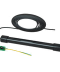 Universal Wired Driveway Vehicle Exit Sensor Wand For Automatic Gate Opener With 50ft Cable No Fuss DIY Install with circuit board