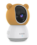 2K Addon Baby Camera for S7 Compatible Video Baby Monitor with Camera and Audio, bear design, no WiFi, 1000ft range