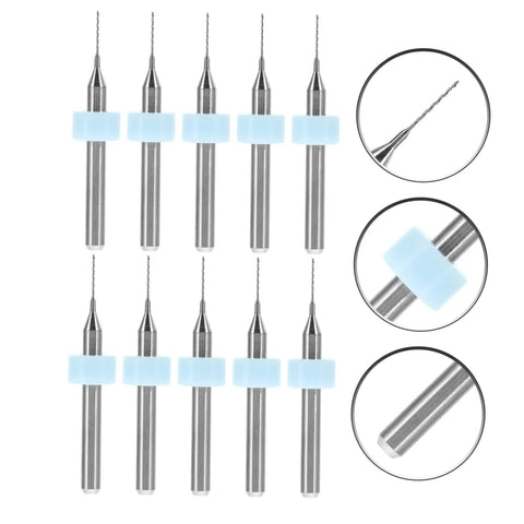 Pro Grade 30 Piece Nozzle Kit And PCB Drill Bit Set For 3D Printer Nozzles Unclogger Kit With Tungsten Cleaner Bits