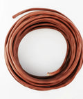 Solid Copper 18 Gauge CL2 Thermostat Wire 18 8 Brown 100 Feet Low Voltage Power Cable For Home Office And Industrial Use UL Listed 13 NEC 725 Rated Minus 20C To 60C PVC Jacket Weather Resistant coiled