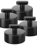 4 Pack Rubber Jack Pads For Corvette C5 C6 C7 C8 Non Slip Floor Jack Pucks Grippy Lifting Pad Adapter Frame Rail Protector