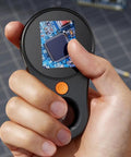 500X Digital Microscope With 2 Inch LCD Screen 1080P HD Camera Eight LED Lights Adjustable Brightness USB Connection For Electronics Repair Coin Collection And DIY Inspections, handheld ABS