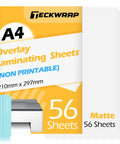 Matte Laminating Sheets For Inkjet Printable Vinyl Sticker Paper And Transfers Clear Contact Paper For Scrapbooking