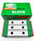 RGH55CA Linear Block Carriage For CNC Guides And Rails Heavy Load Linear Bearing Slider with packaging