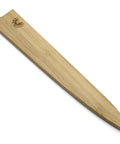 Magnetic Oak Saya Cover For Sujihiki Slicer 270mm Blade Built To Last American Oak Knife Protector With Built-In Magnetic Closure